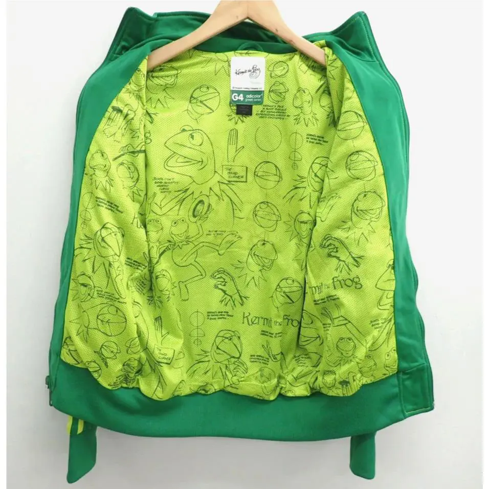 Adidas clothing - 058387 - 058387 - Green 5