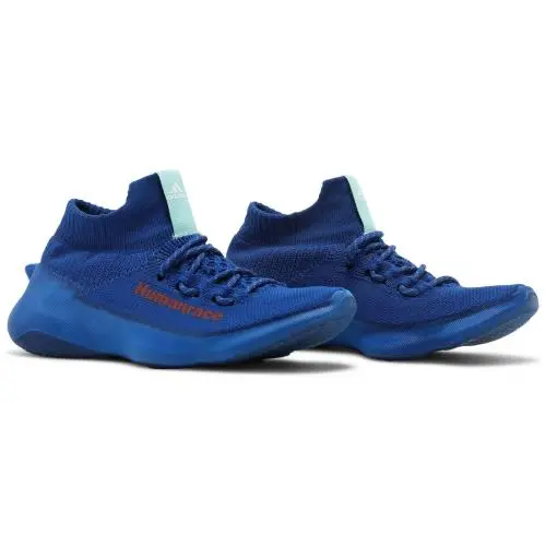 Adidas shoes - adidas Human Race - Human Race - GW4880 - Blue, Manufacturer: Royal Blue / Easy Coral / Clear Aqua 6