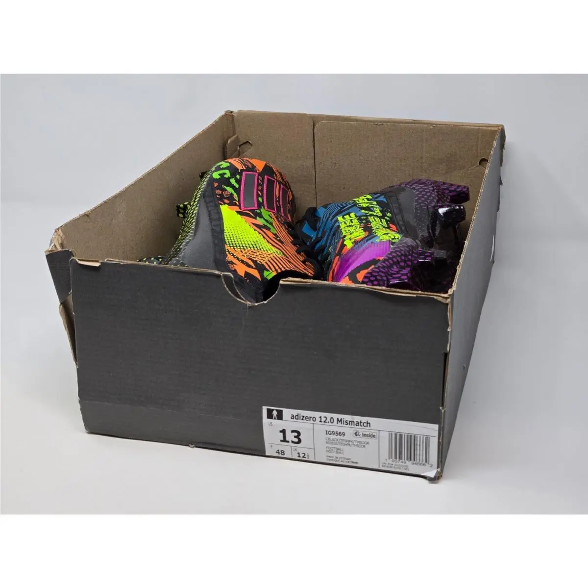 Adidas shoes - adidas Adizero - Adizero - IG9569 - Black 17