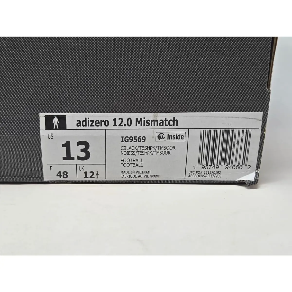 Adidas shoes - adidas Adizero - Adizero - IG9569 - Black 18