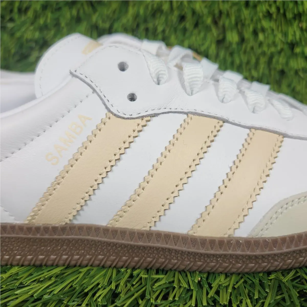 Adidas shoes - adidas Samba - Samba - JH7300 - White 4