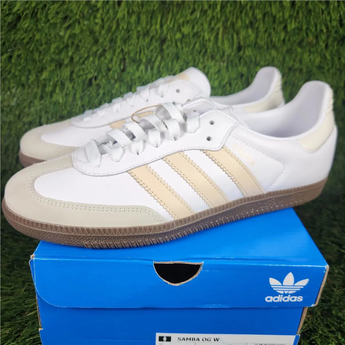 Adidas shoes - adidas Samba - Samba - JH7300 - White 9