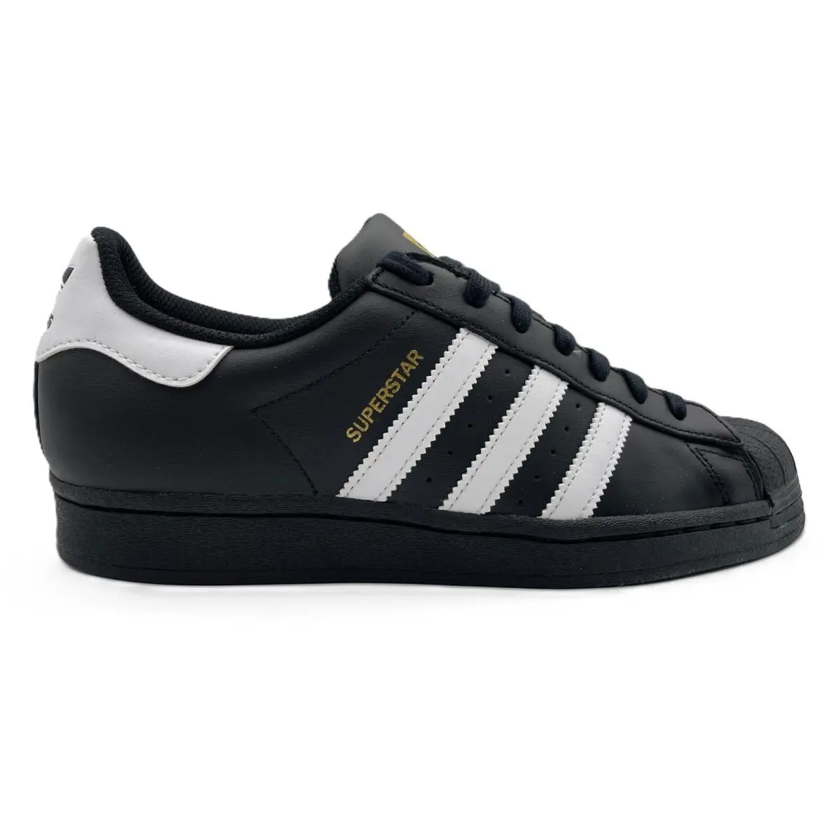 Adidas - Originals Superstar - Mens Shoes EG4959 - Black White Black - Black