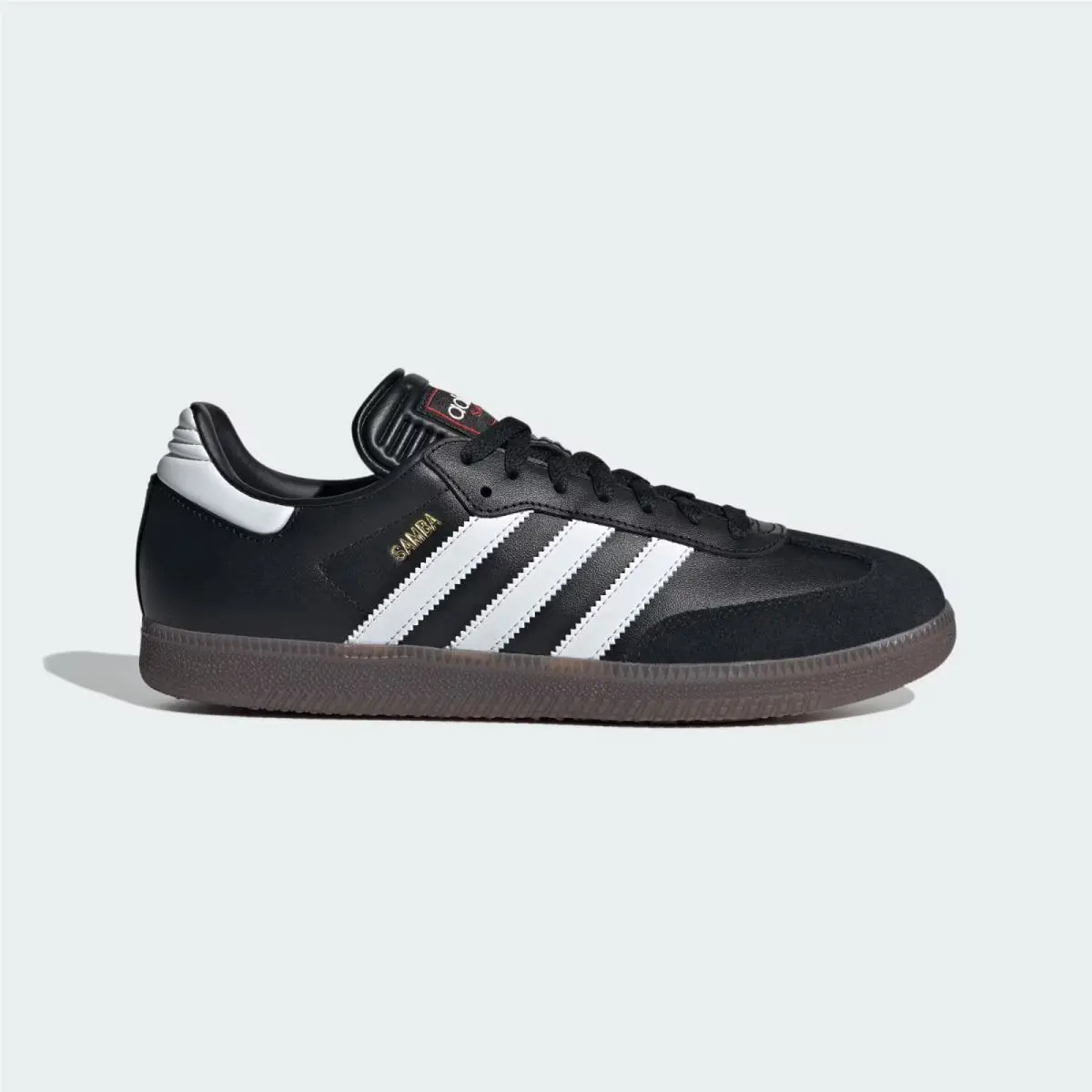 Adidas Mens Samba Soccer Size 7-9 Core Black/cloud White/vivid Red IH6000