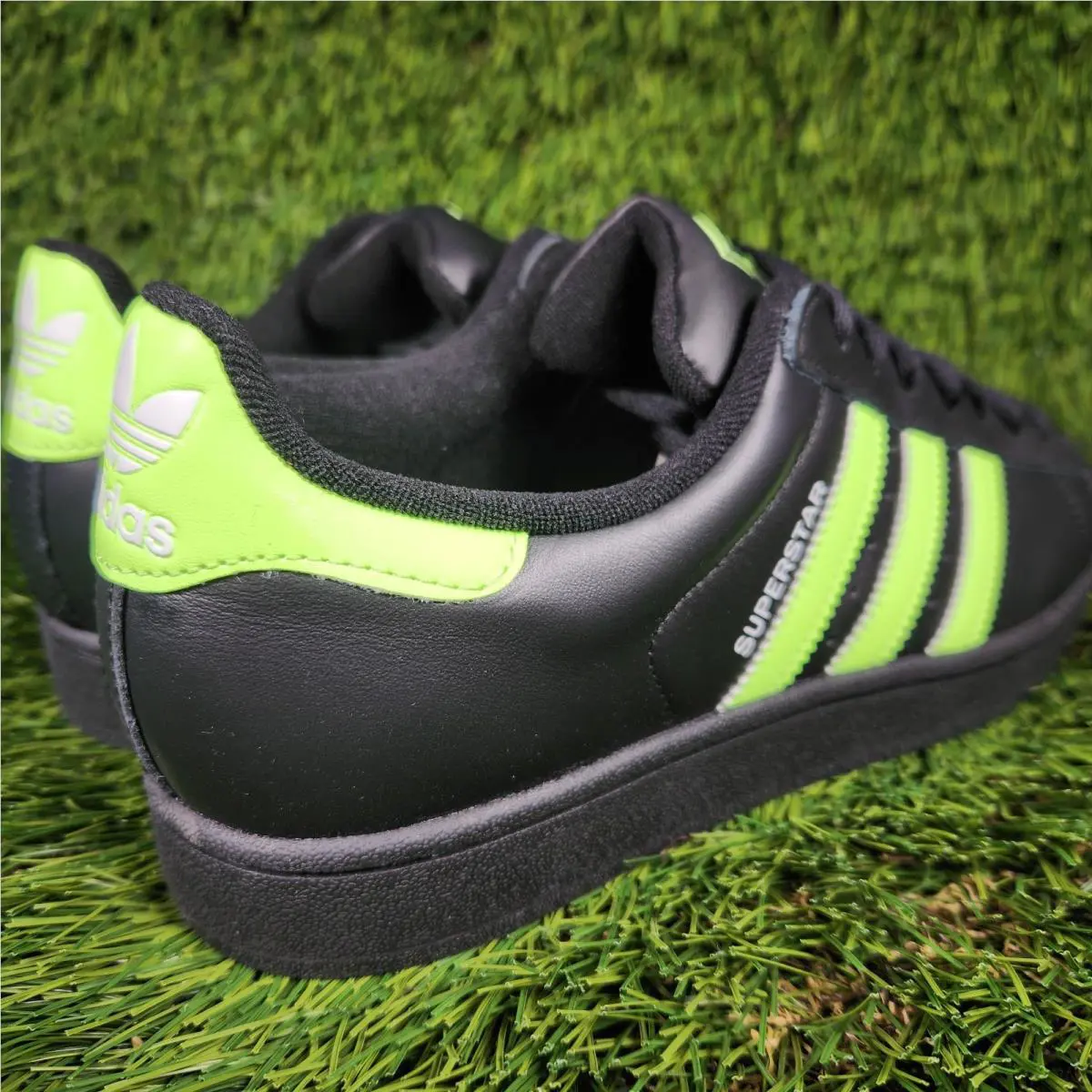 Adidas shoes - adidas Superstar ll - Superstar - JQ3175 - Black 3