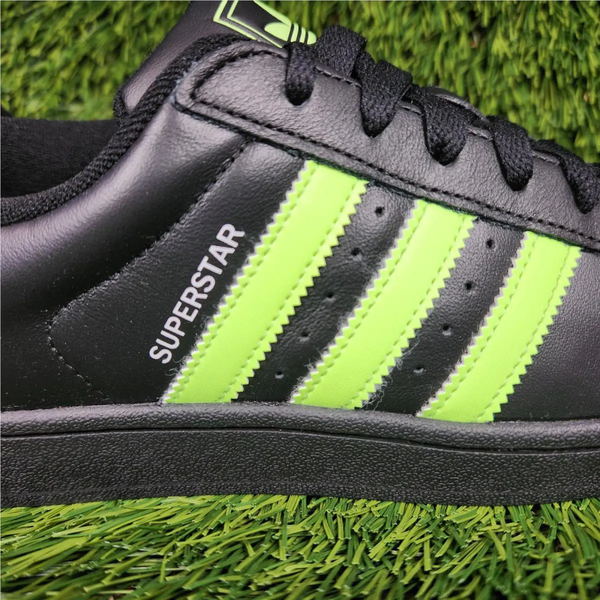 Adidas shoes - adidas Superstar ll - Superstar - JQ3175 - Black 4