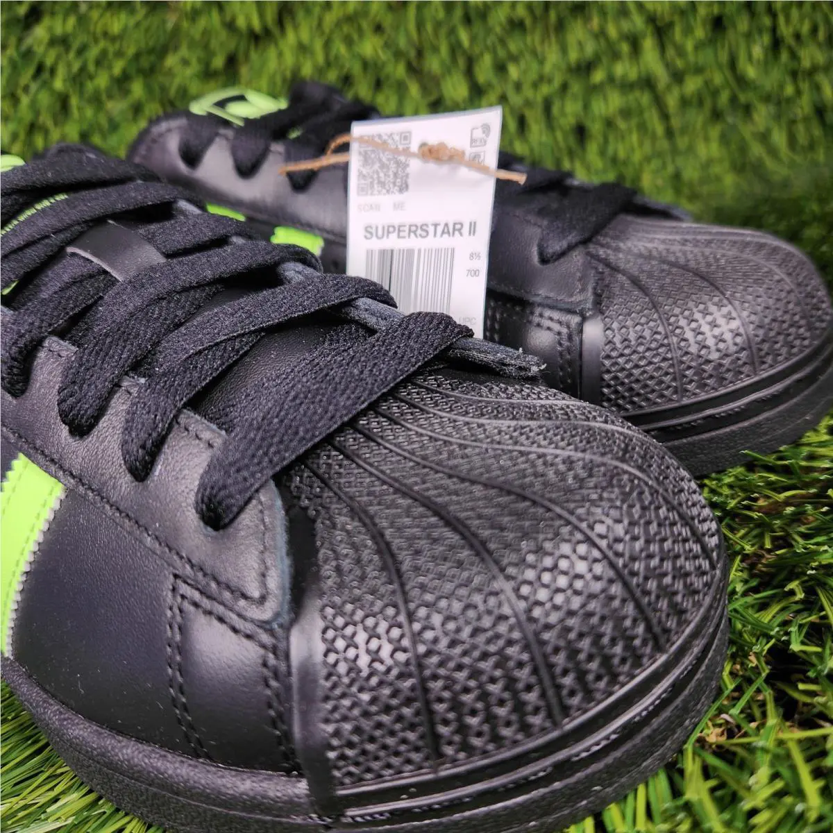 Adidas shoes - adidas Superstar ll - Superstar - JQ3175 - Black 15