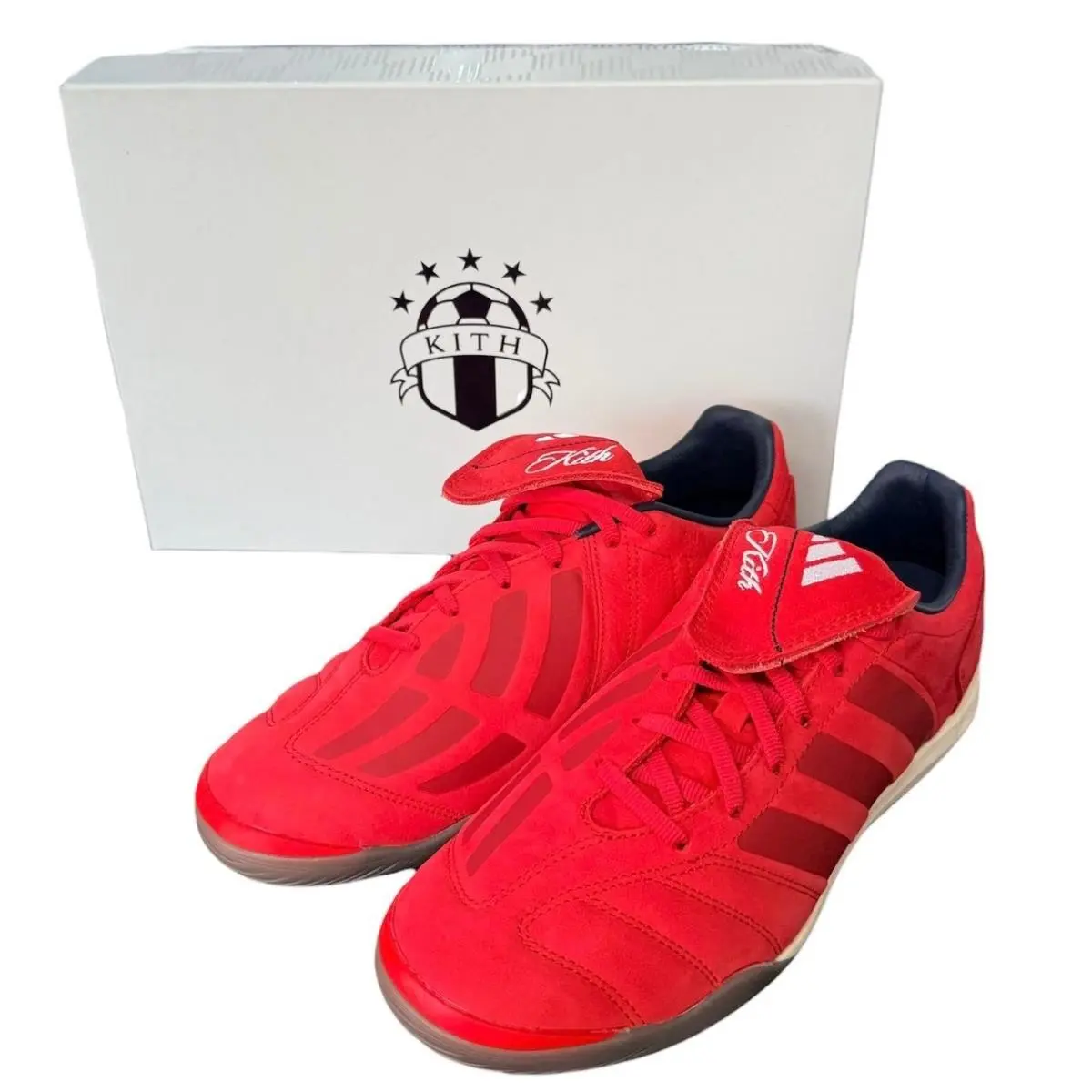 Adidas shoes - adidas Predator - Predator - JQ1084 - Red/White 10