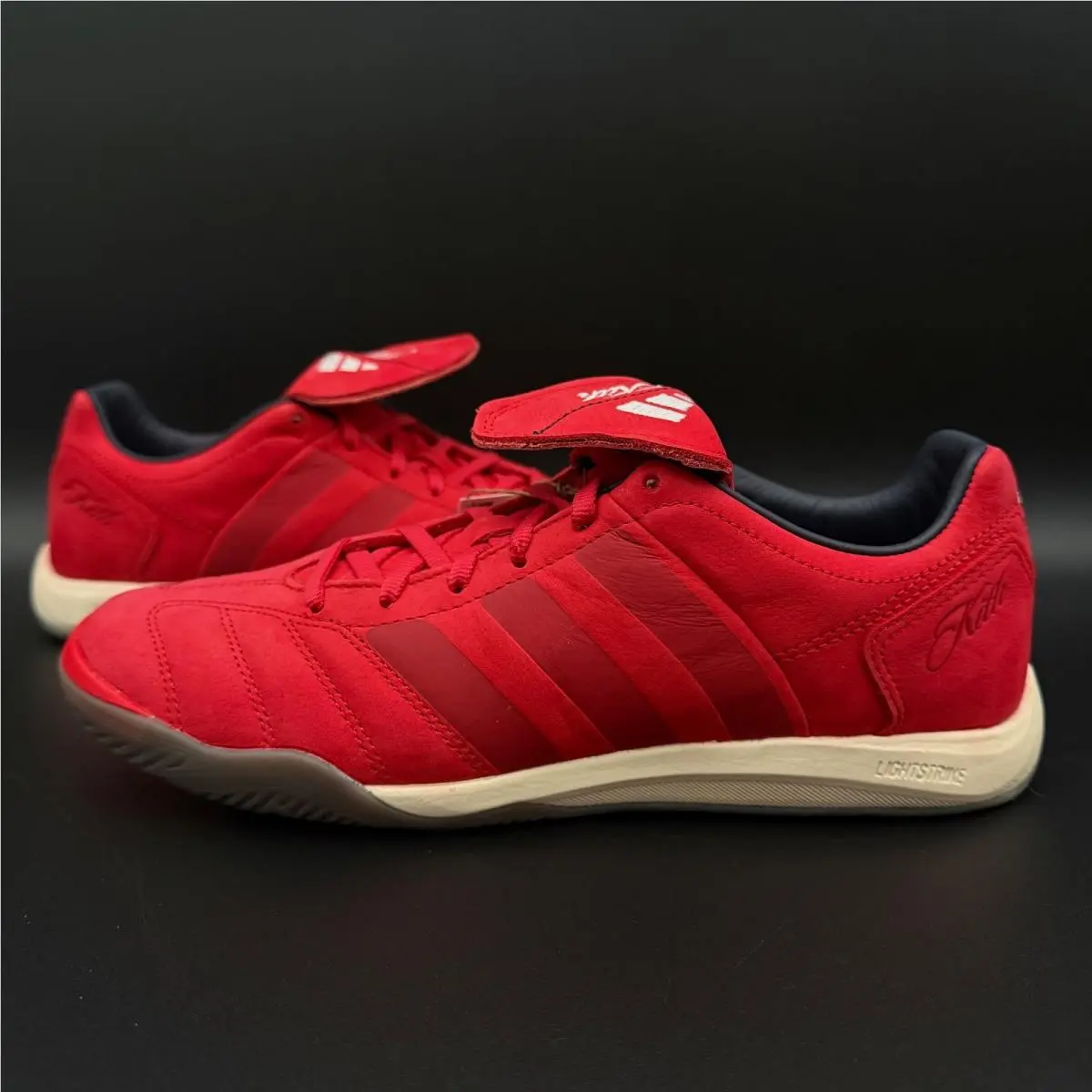 Adidas shoes - adidas Predator - Predator - JQ1084 - Red/White 4