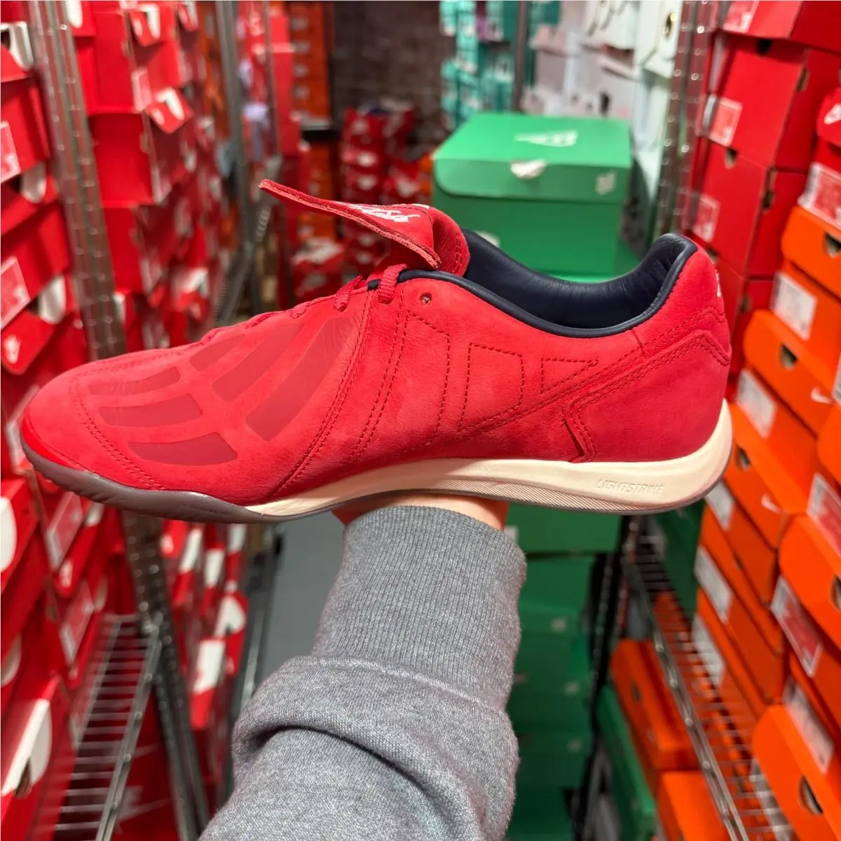 Adidas shoes - adidas Predator - Predator - JQ1084 - Red/White 6