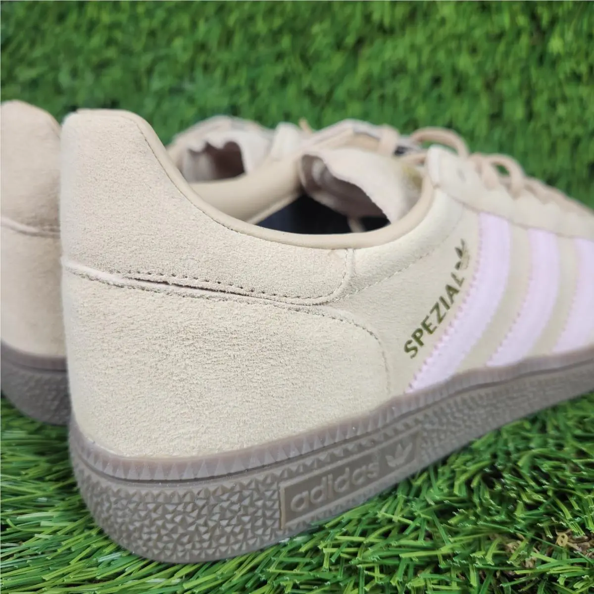 Adidas shoes - adidas Handball - Handball - JI2651 - Beige 3