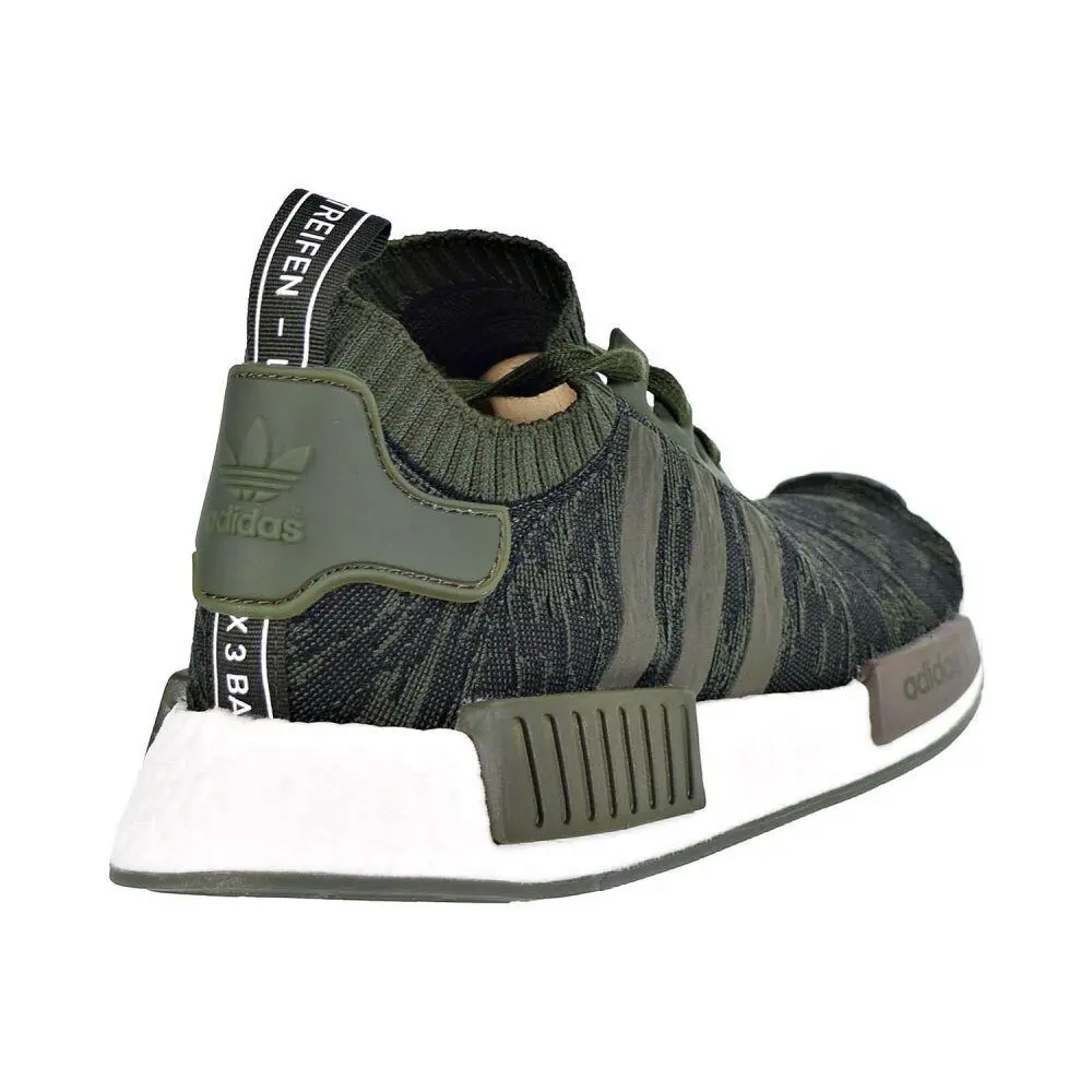 Adidas shoes - Night Cargo/Hi-Res Green 1