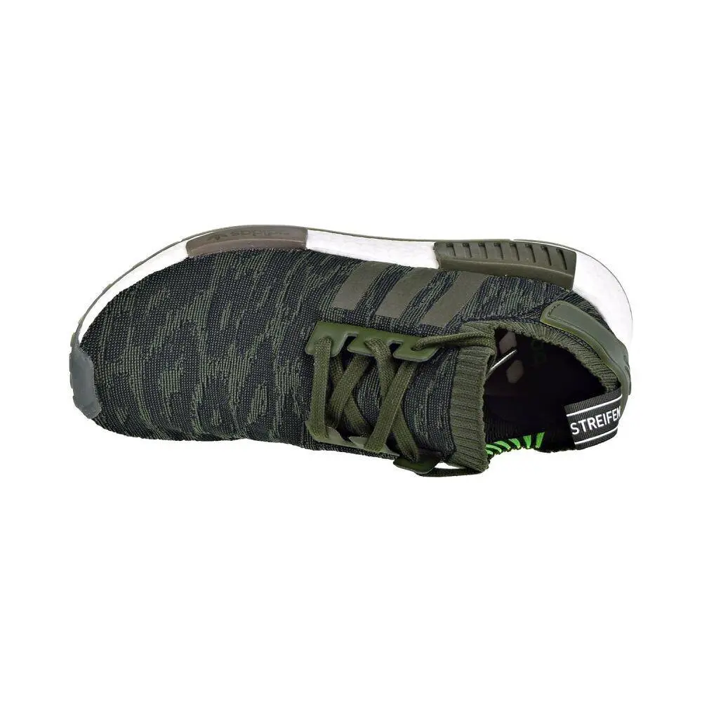 Adidas shoes - Night Cargo/Hi-Res Green 3