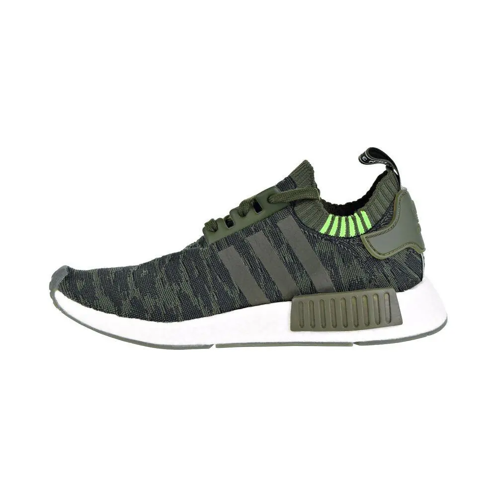 Adidas shoes - Night Cargo/Hi-Res Green 8
