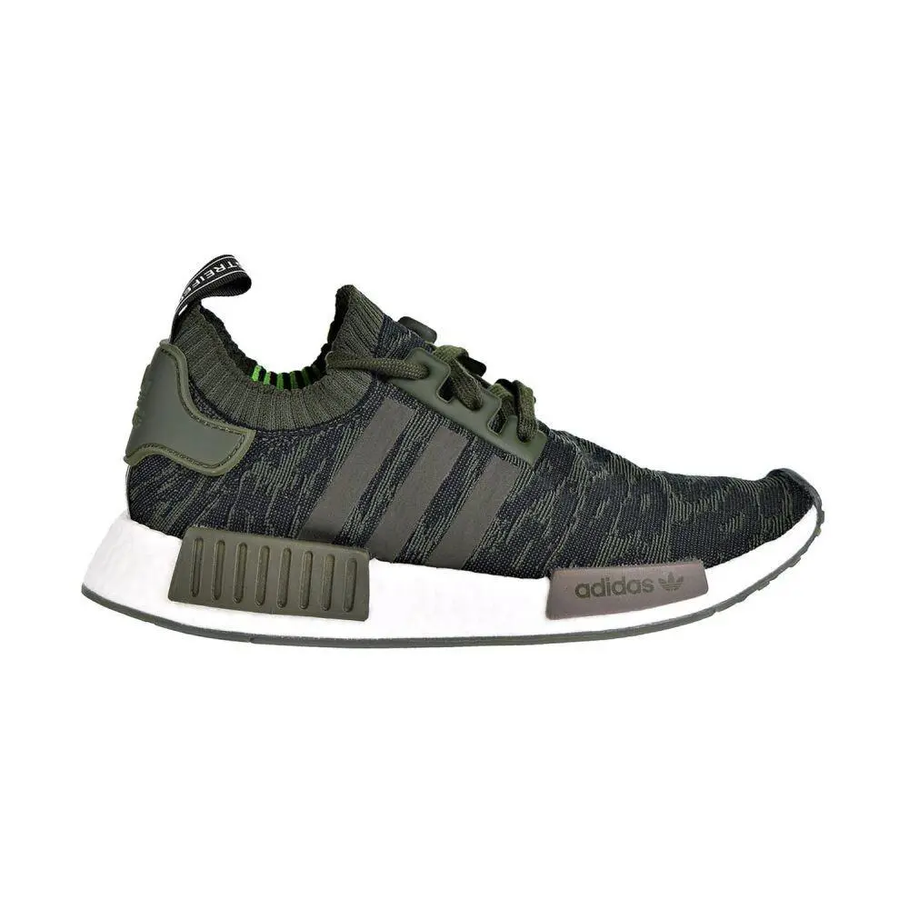 Adidas shoes - Night Cargo/Hi-Res Green 5