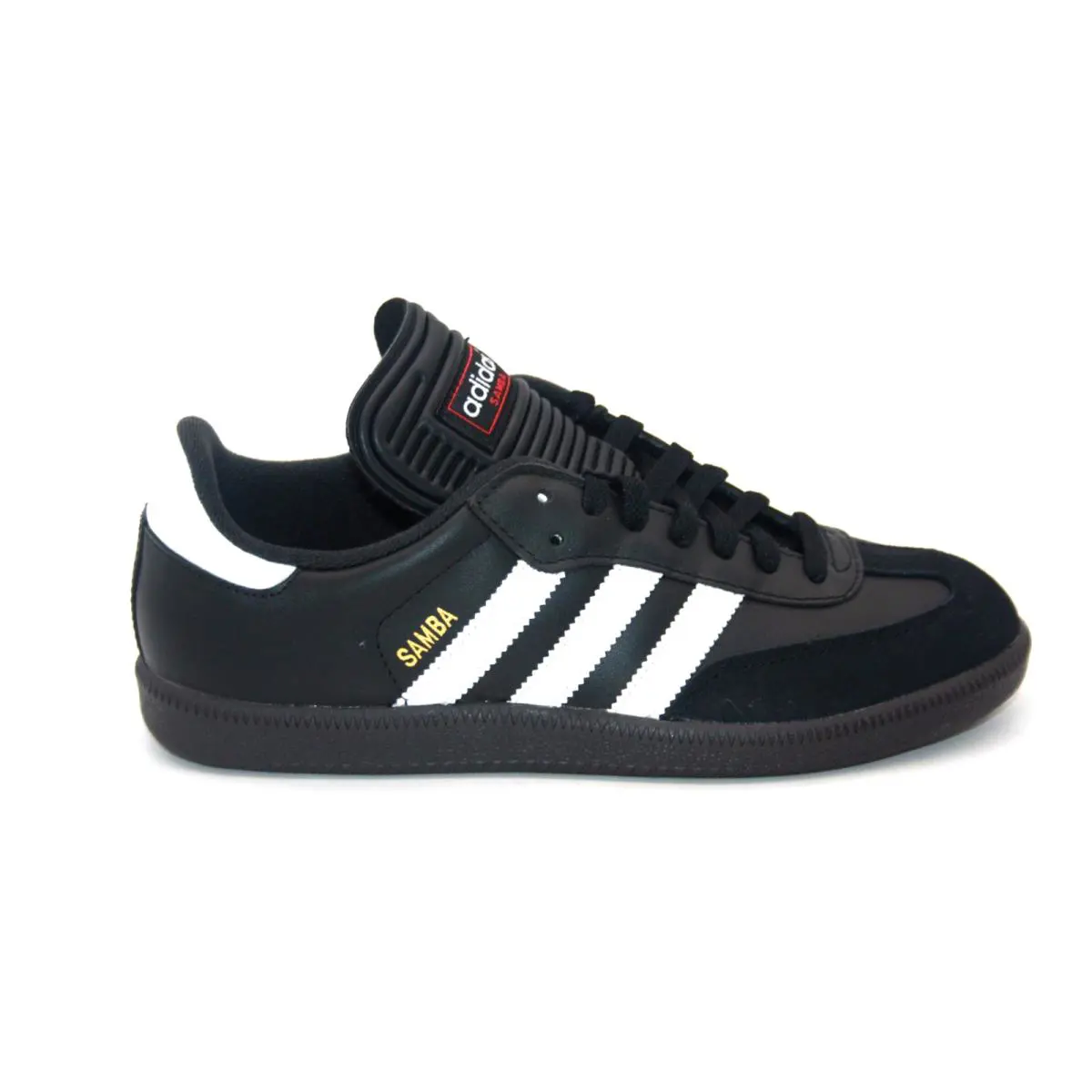 Adidas Originals Samba 034563 Black/white/black Indoor Soccer Shoes Mens - BLACK/WHITE/BLACK