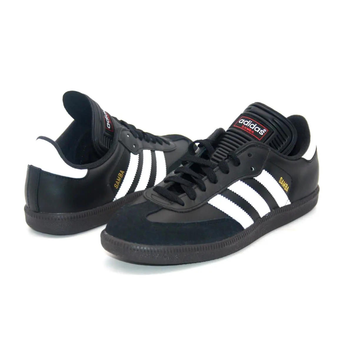 Adidas shoes - adidas Samba - Samba - 034563 - BLACK/WHITE/BLACK 2