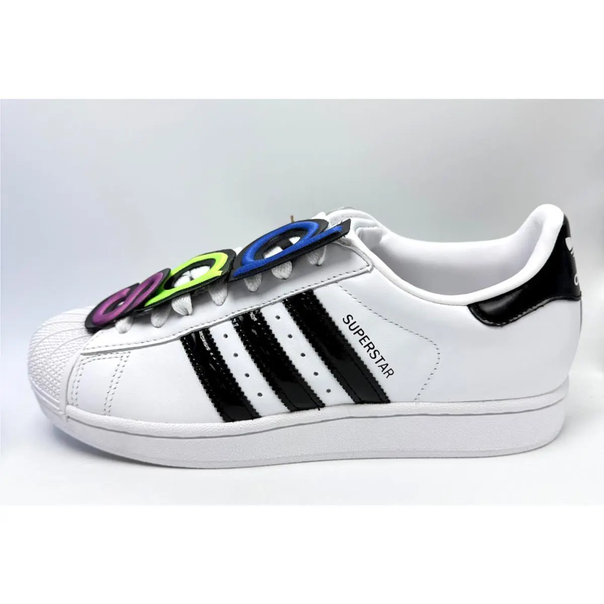 Adidas shoes - adidas Superstar - Superstar - JR3584 - Cloud White/Core Black/Core Black 1