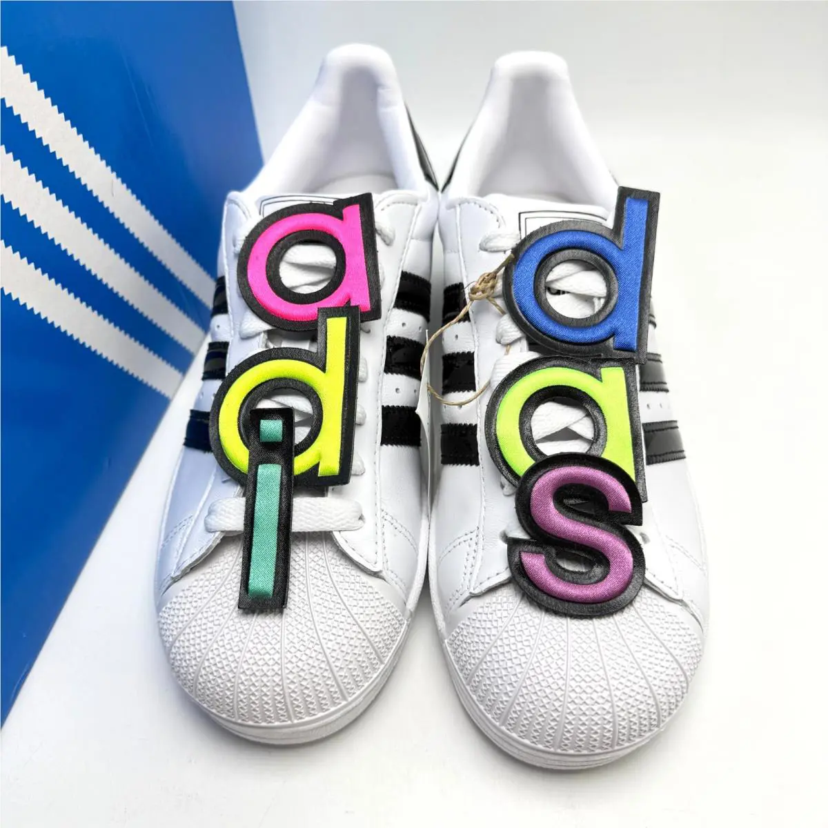 Adidas shoes - adidas Superstar - Superstar - JR3584 - Cloud White/Core Black/Core Black 2