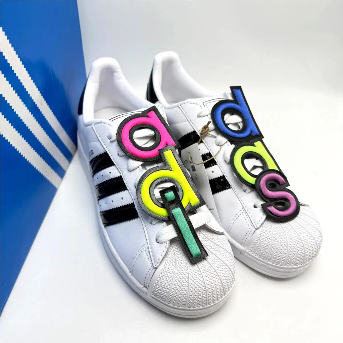 Adidas shoes - adidas Superstar - Superstar - JR3584 - Cloud White/Core Black/Core Black 6