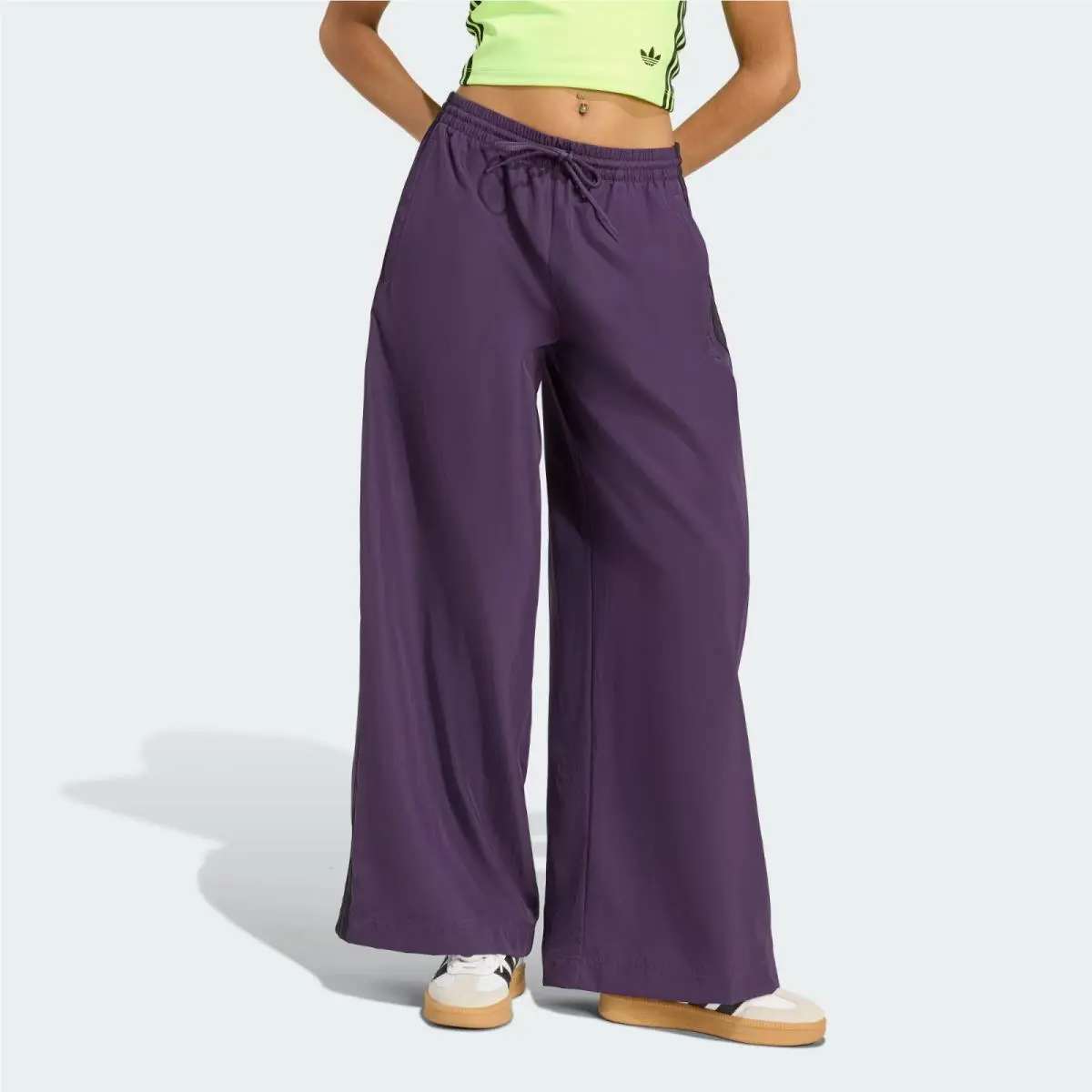 Adidas Women Originals Adicolor Firebird Oversized Track Pants JV7494