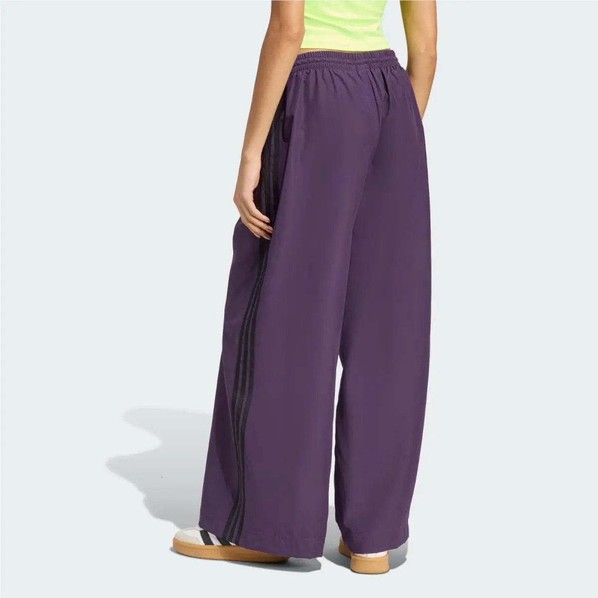 Adidas clothing - JV7494 - JV7494 - Aurora Plum / Black 2