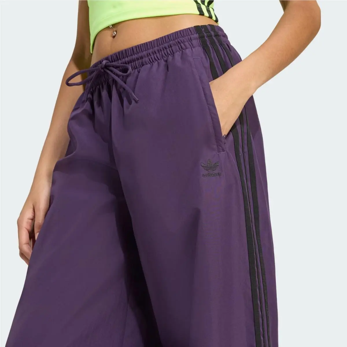 Adidas clothing - JV7494 - JV7494 - Aurora Plum / Black 9