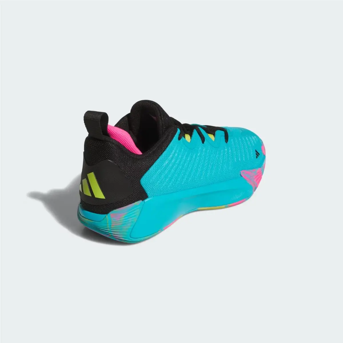 Adidas shoes - Grey Two / Core Black / Lucid Lemon 2