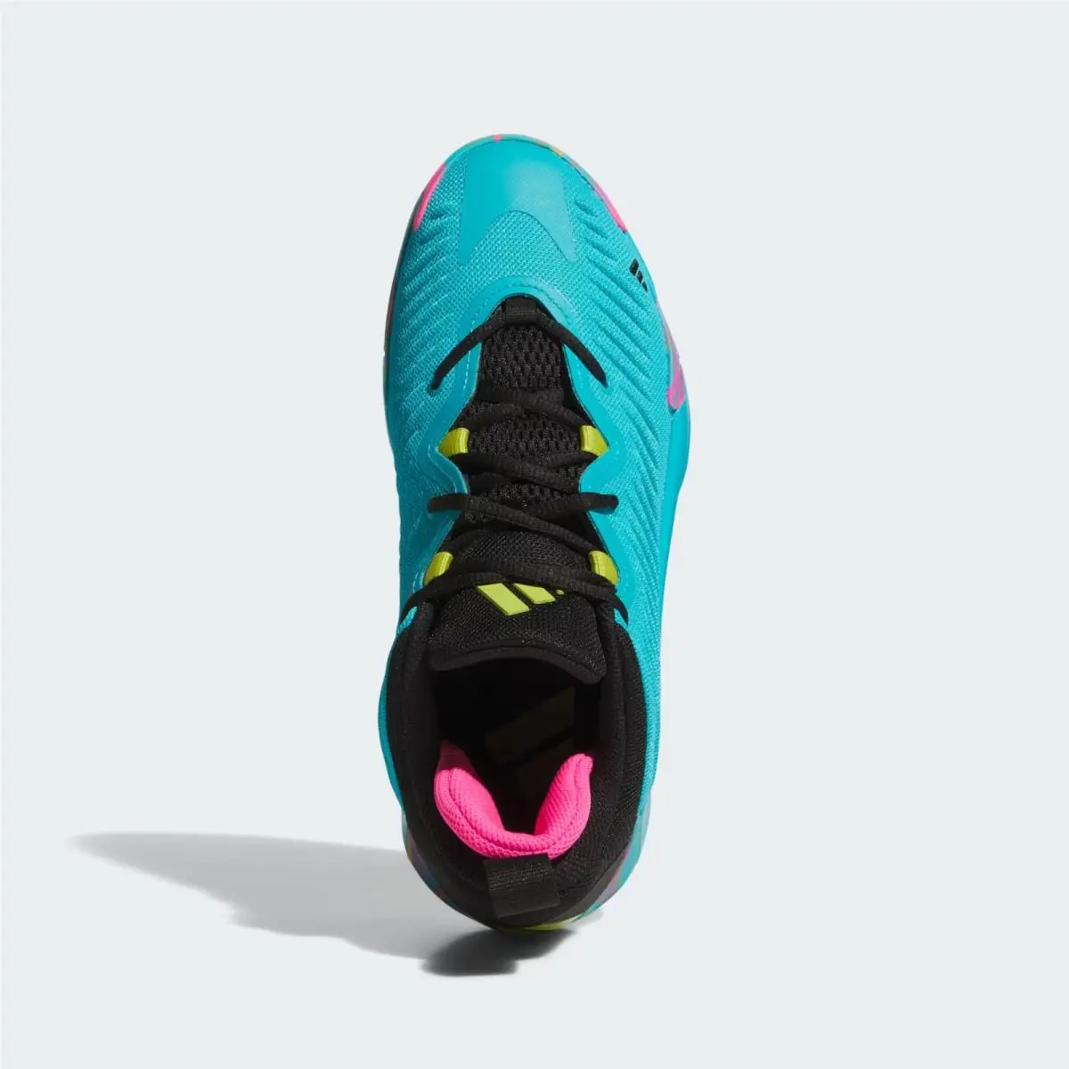 Adidas shoes - Grey Two / Core Black / Lucid Lemon 3