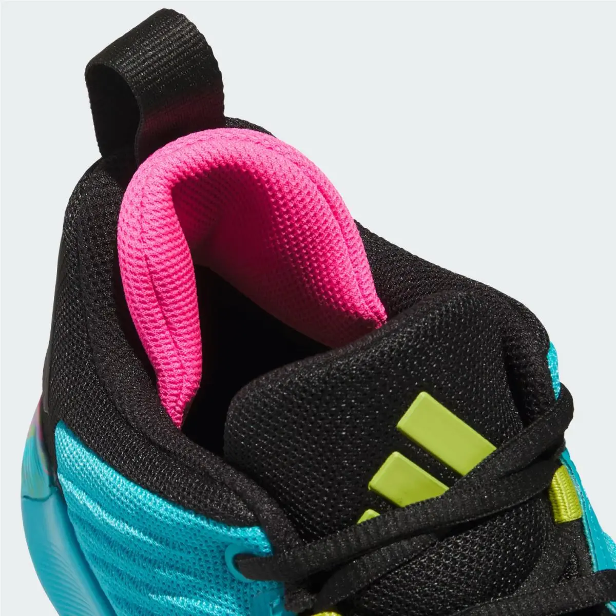 Adidas shoes - Grey Two / Core Black / Lucid Lemon 6