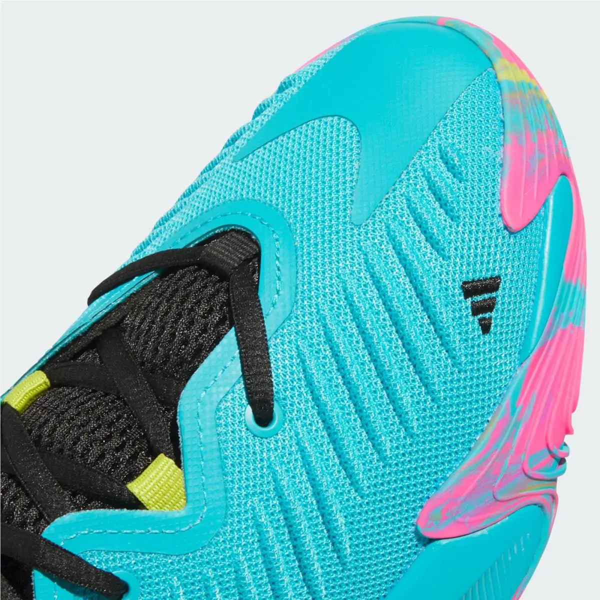 Adidas shoes - Grey Two / Core Black / Lucid Lemon 16