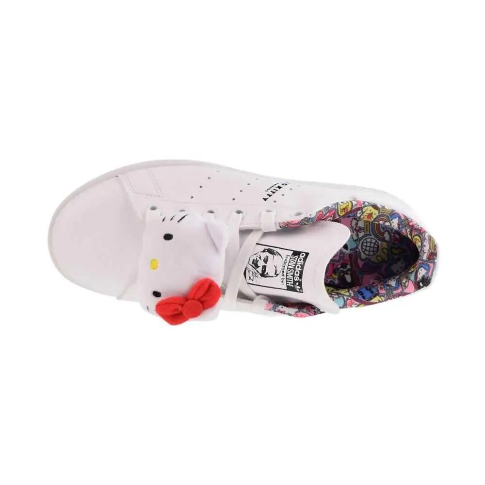 Adidas shoes - Core Black-Light Flash Red 3
