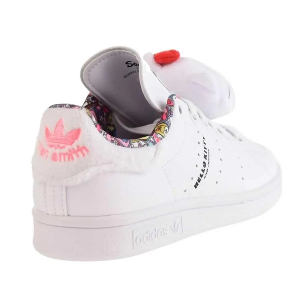 Adidas shoes - Core Black-Light Flash Red 7