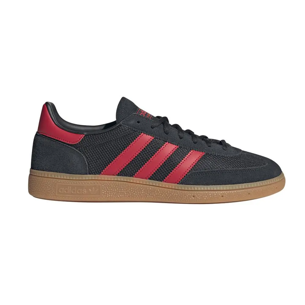 Adidas Handball Spezial Lace Up Mens Black Sneakers Casual Shoes JH5446