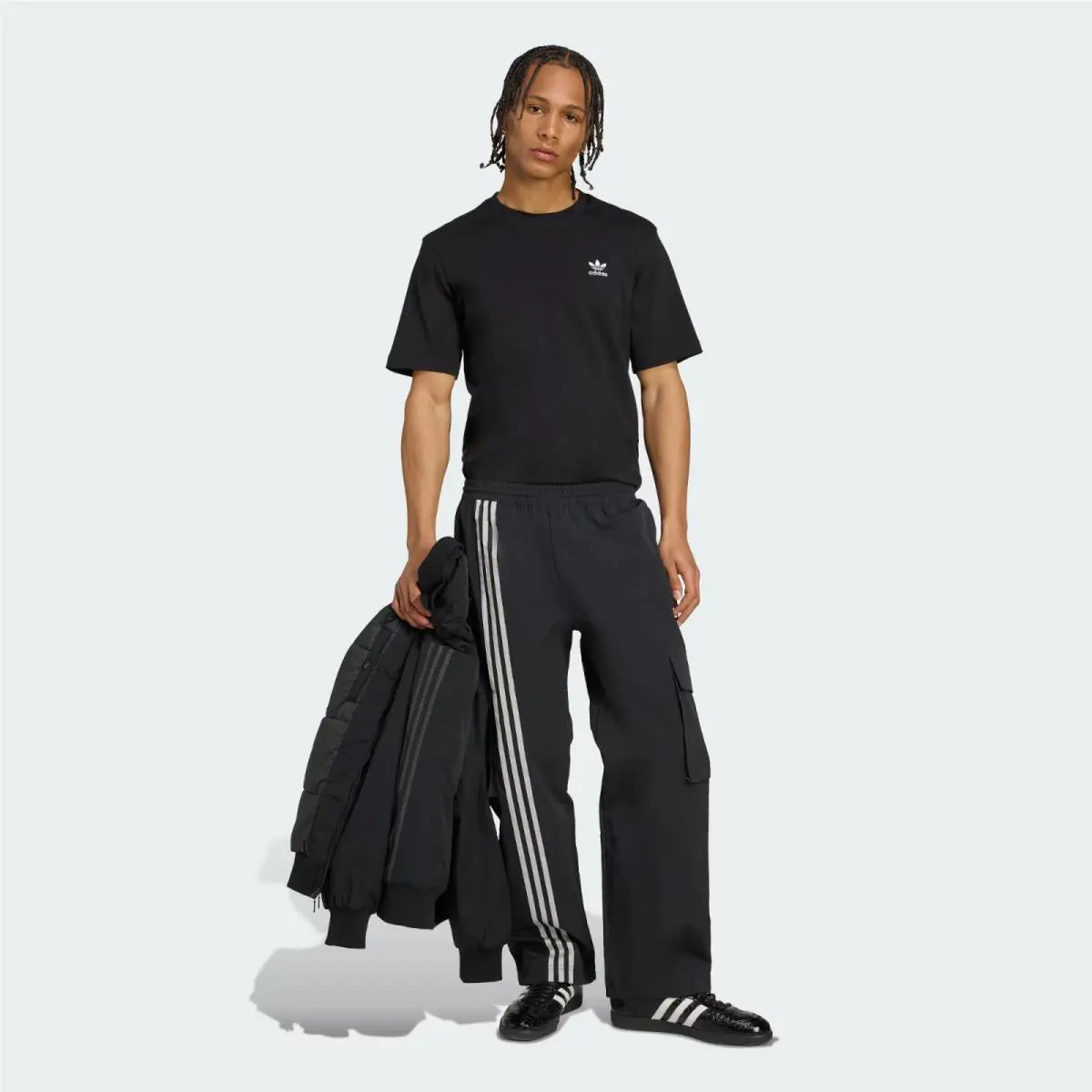 Adidas clothing - adidas Originals - Originals - JV9892 - Black 1