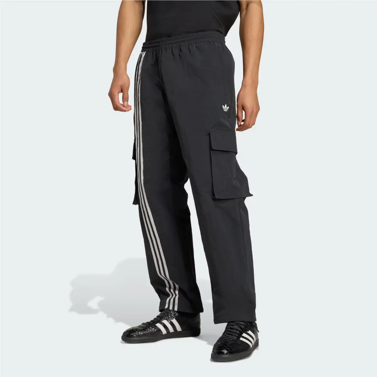 Adidas clothing - adidas Originals - Originals - JV9892 - Black 7