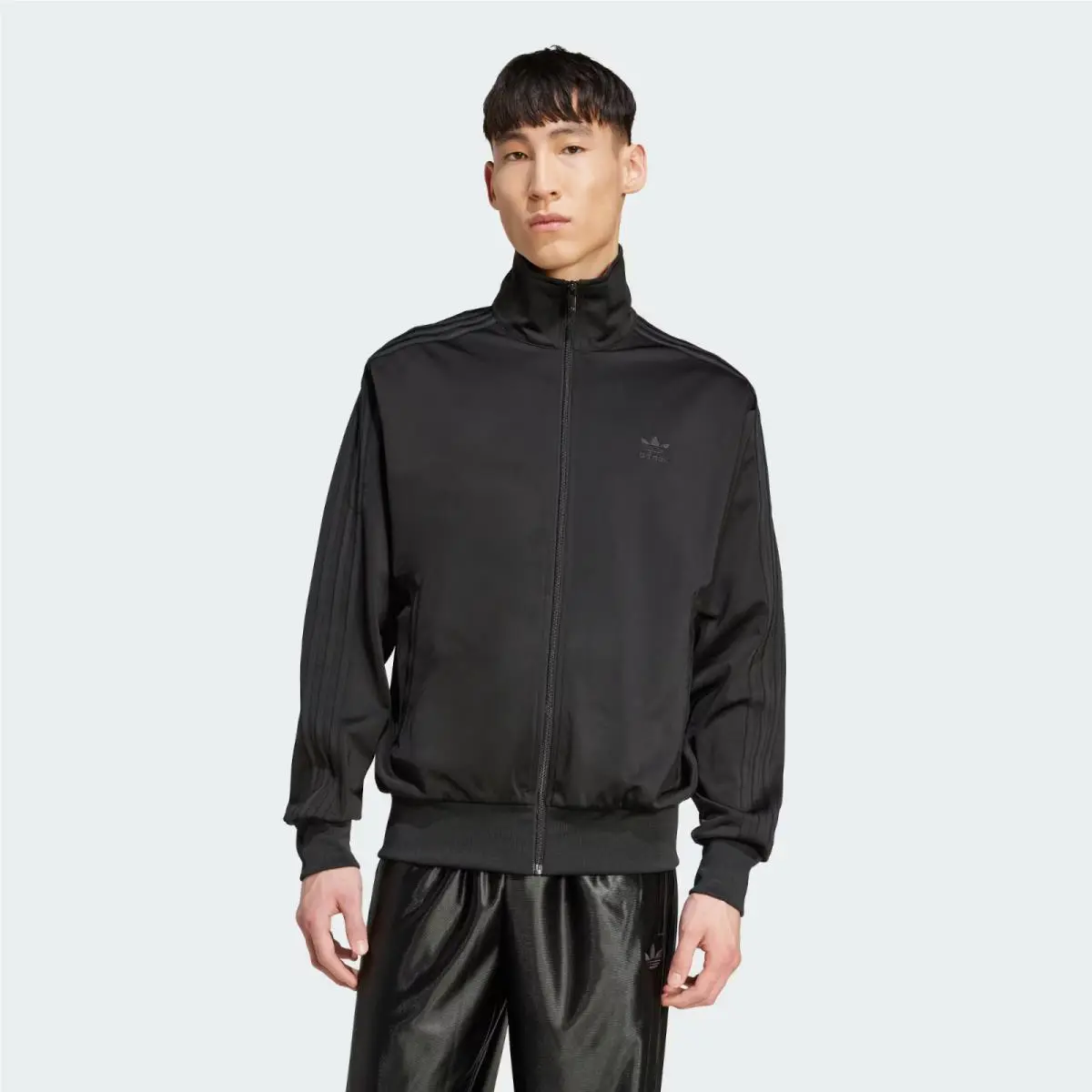 Adidas clothing - adidas Firebird - Firebird - JY1347 - Black / Black 1