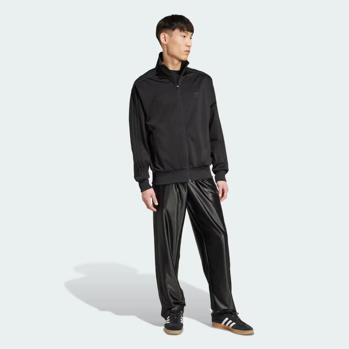 Adidas clothing - adidas Firebird - Firebird - JY1347 - Black / Black 3