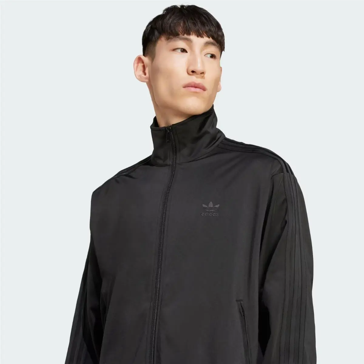 Adidas clothing - adidas Firebird - Firebird - JY1347 - Black / Black 4
