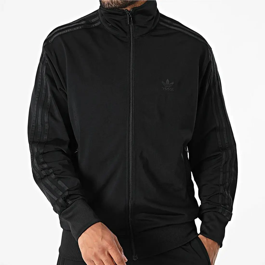 Adidas clothing - adidas Firebird - Firebird - JY1347 - Black / Black 16