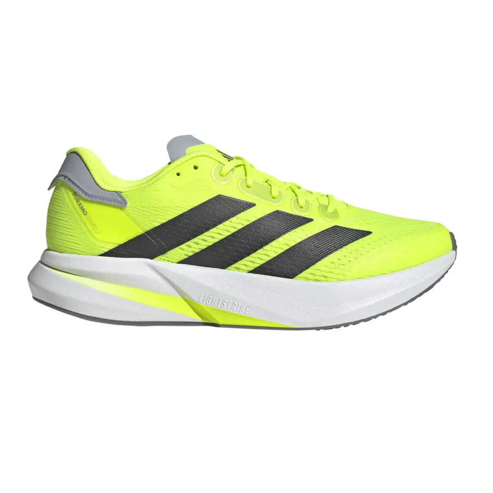 Adidas Duramo Speed 2 Running Mens Green Sneakers Athletic Shoes IF9394 - Green
