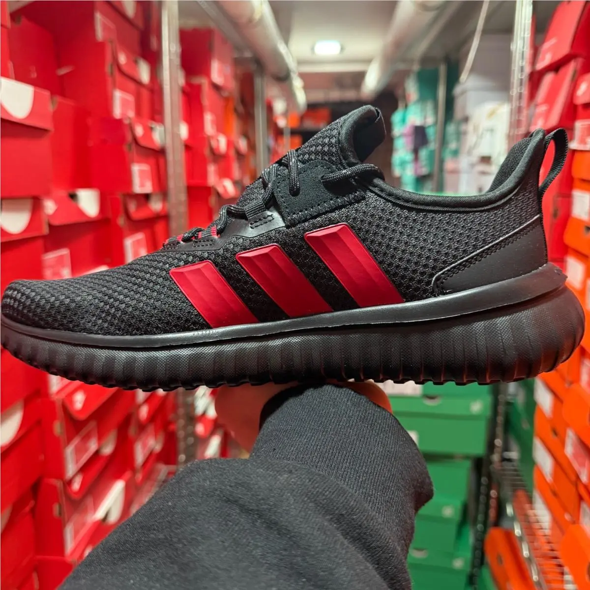 Adidas shoes - adidas Kaptir - Kaptir - JR8528 - Black 18