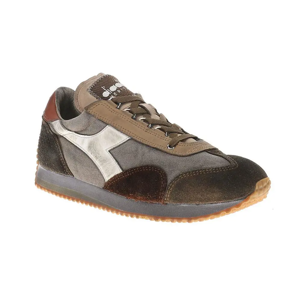 Diadora shoes - diadora Equipe Dirty Sw Evo Lace Up - 181251-25068 - Brown 0