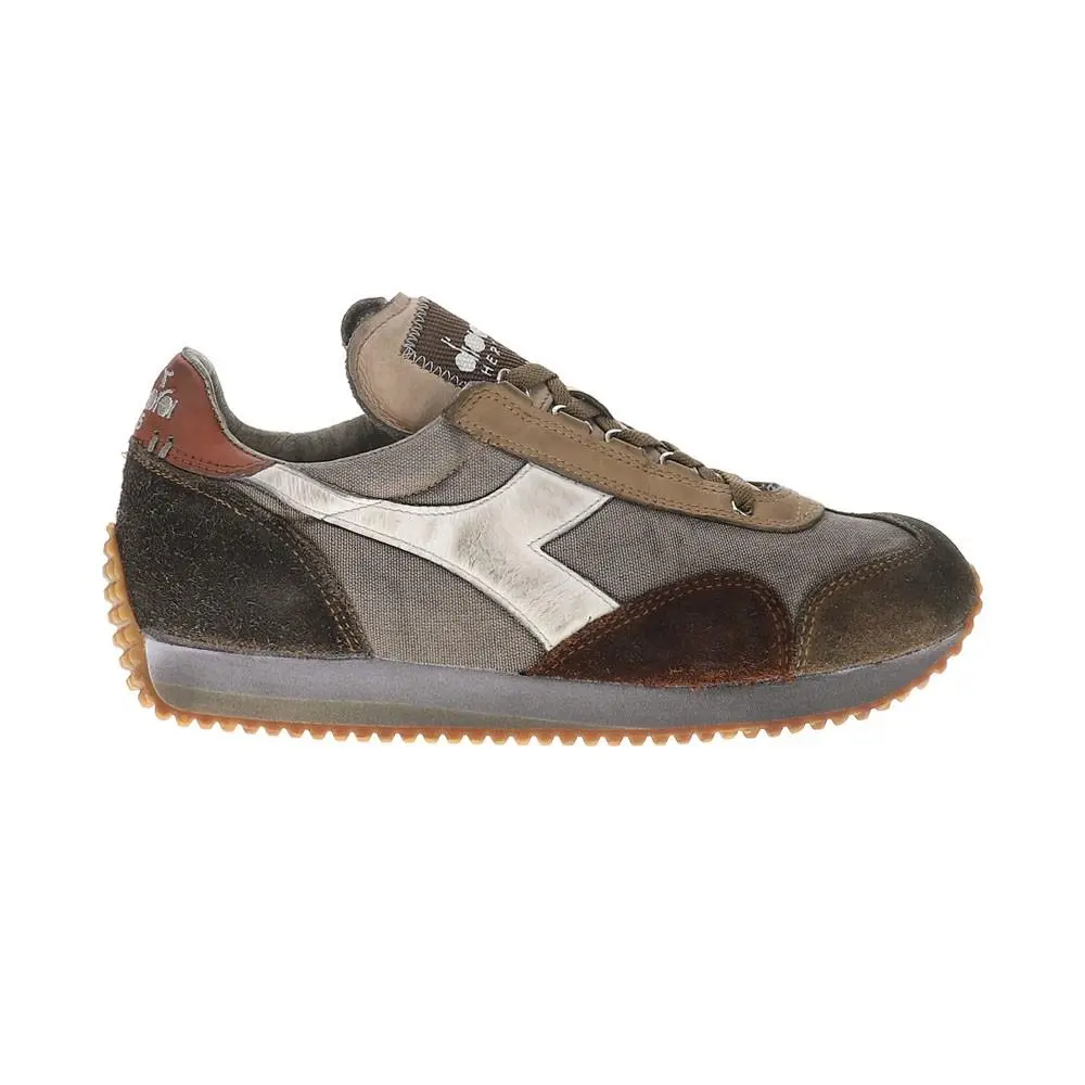 Diadora shoes - diadora Equipe Dirty Sw Evo Lace Up - 181251-25068 - Brown 4