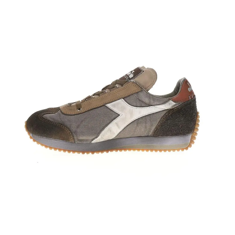 Diadora shoes - diadora Equipe Dirty Sw Evo Lace Up - 181251-25068 - Brown 6