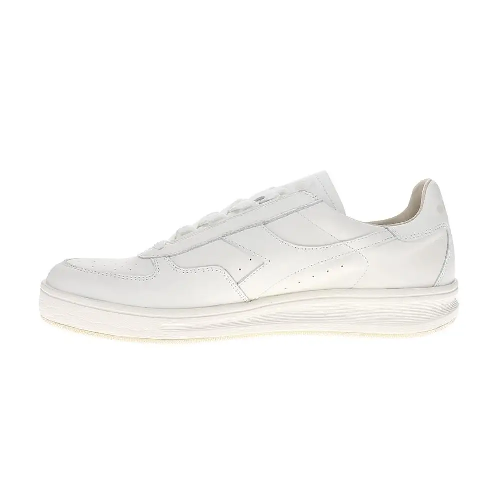 Diadora shoes - diadora B.Elite H Italia Sport Perforated Lace Up - 176277-C0657 - White 1