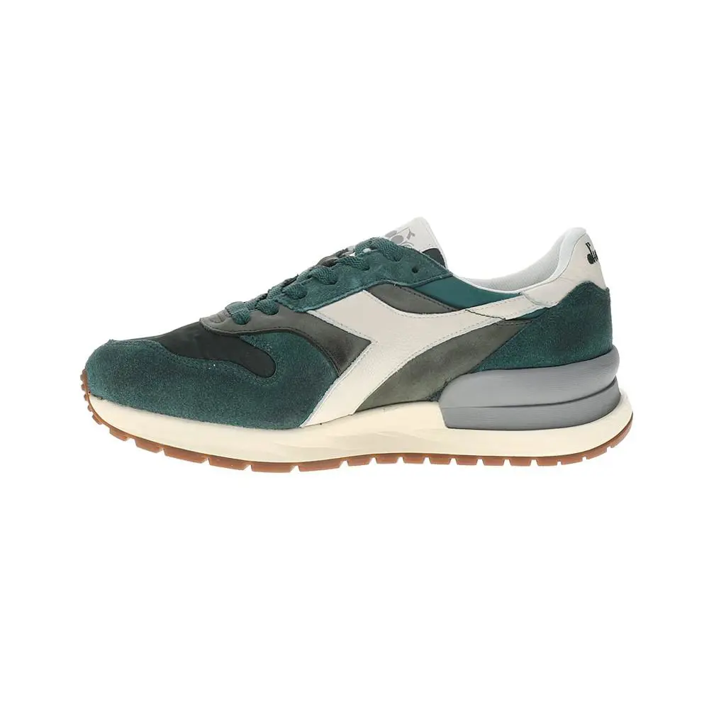 Diadora shoes - diadora Conquest Nubuck Lace Up - 180894-70145 - Green 1