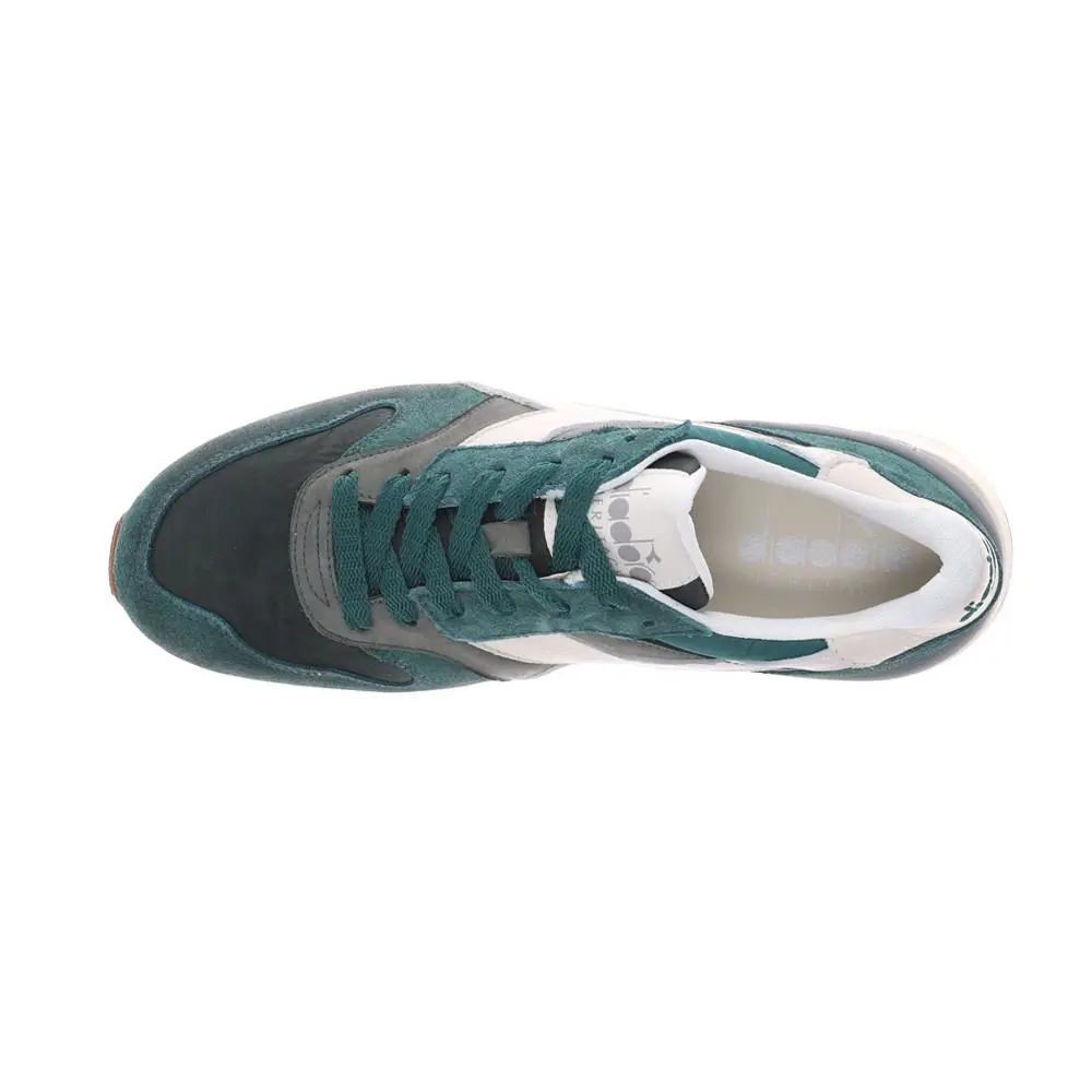 Diadora shoes - diadora Conquest Nubuck Lace Up - 180894-70145 - Green 2
