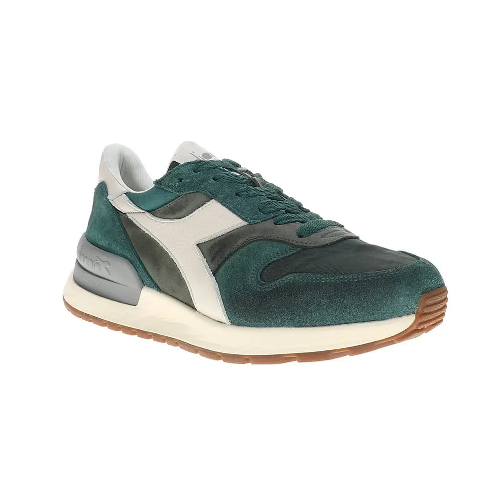 Diadora shoes - diadora Conquest Nubuck Lace Up - 180894-70145 - Green 5