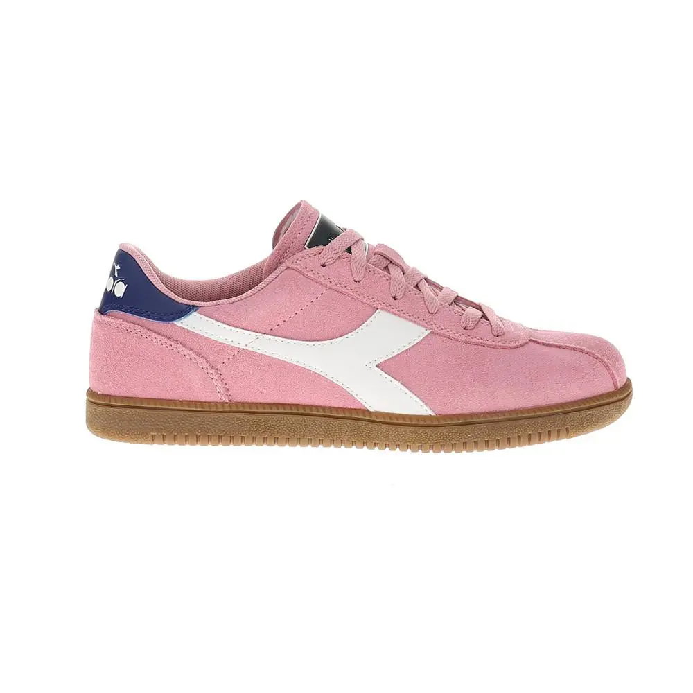 Diadora Tokyo Lace Up Mens Pink Sneakers Casual Shoes 181247-50219 - Pink